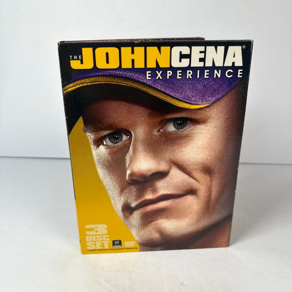 The John Cena Experience WWE 3 Disc DVD Set Documentary & 15 Bonus Matches