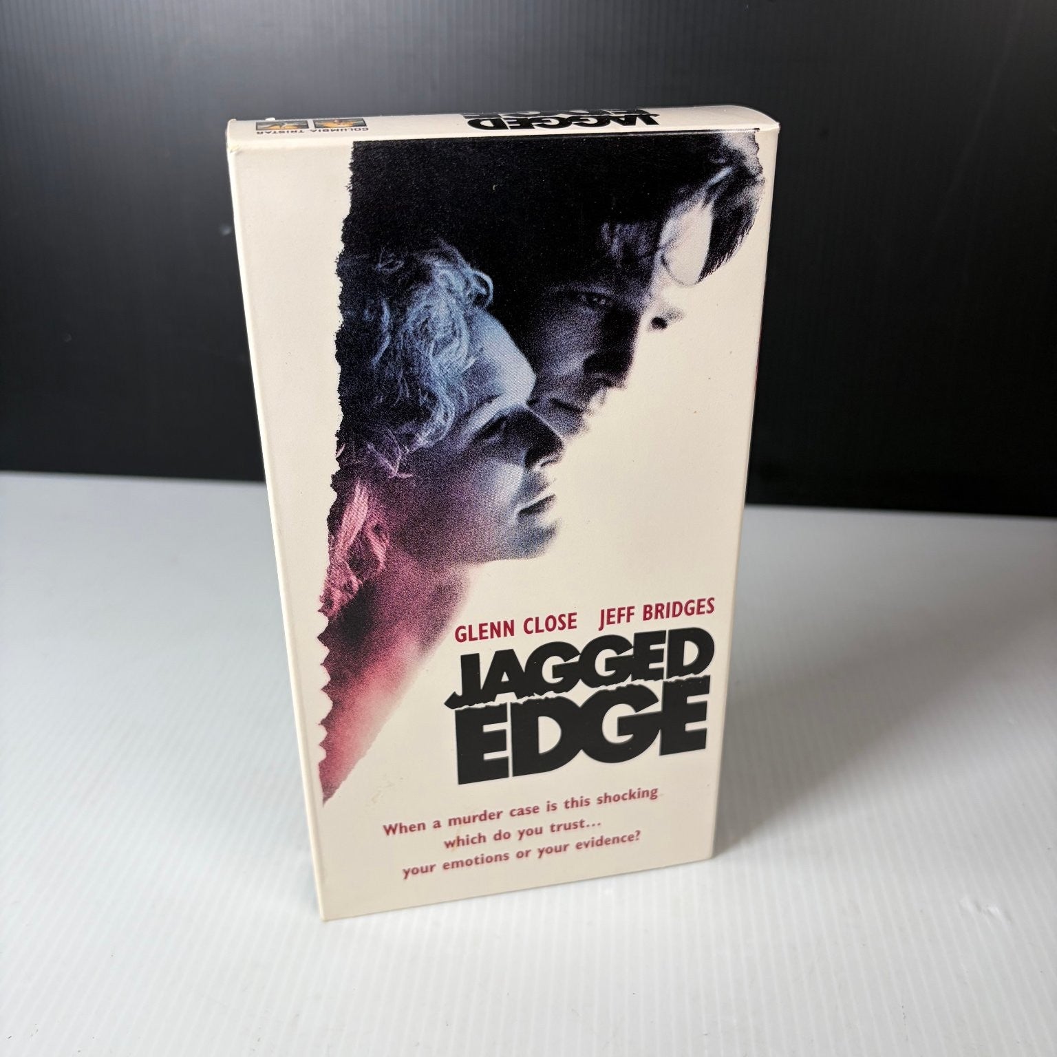 Jagged Edge VHS 1985 Thriller Original Release Columbia Pictures