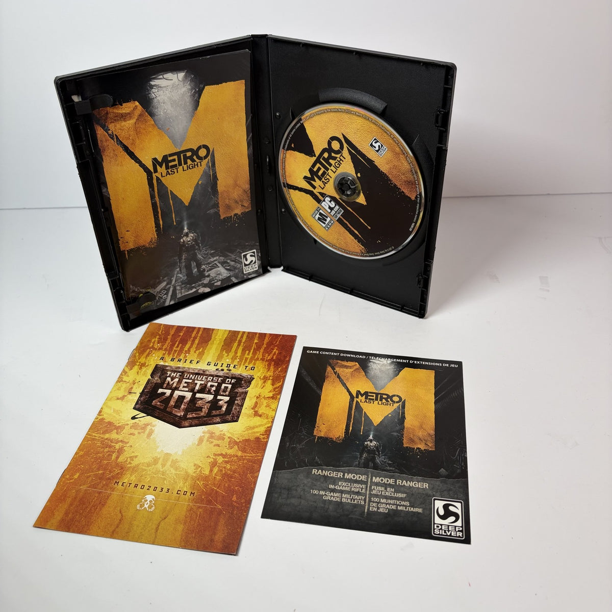 Metro Last Light Limited Edition PC DVD-ROM Deep Silver FPS Survival
