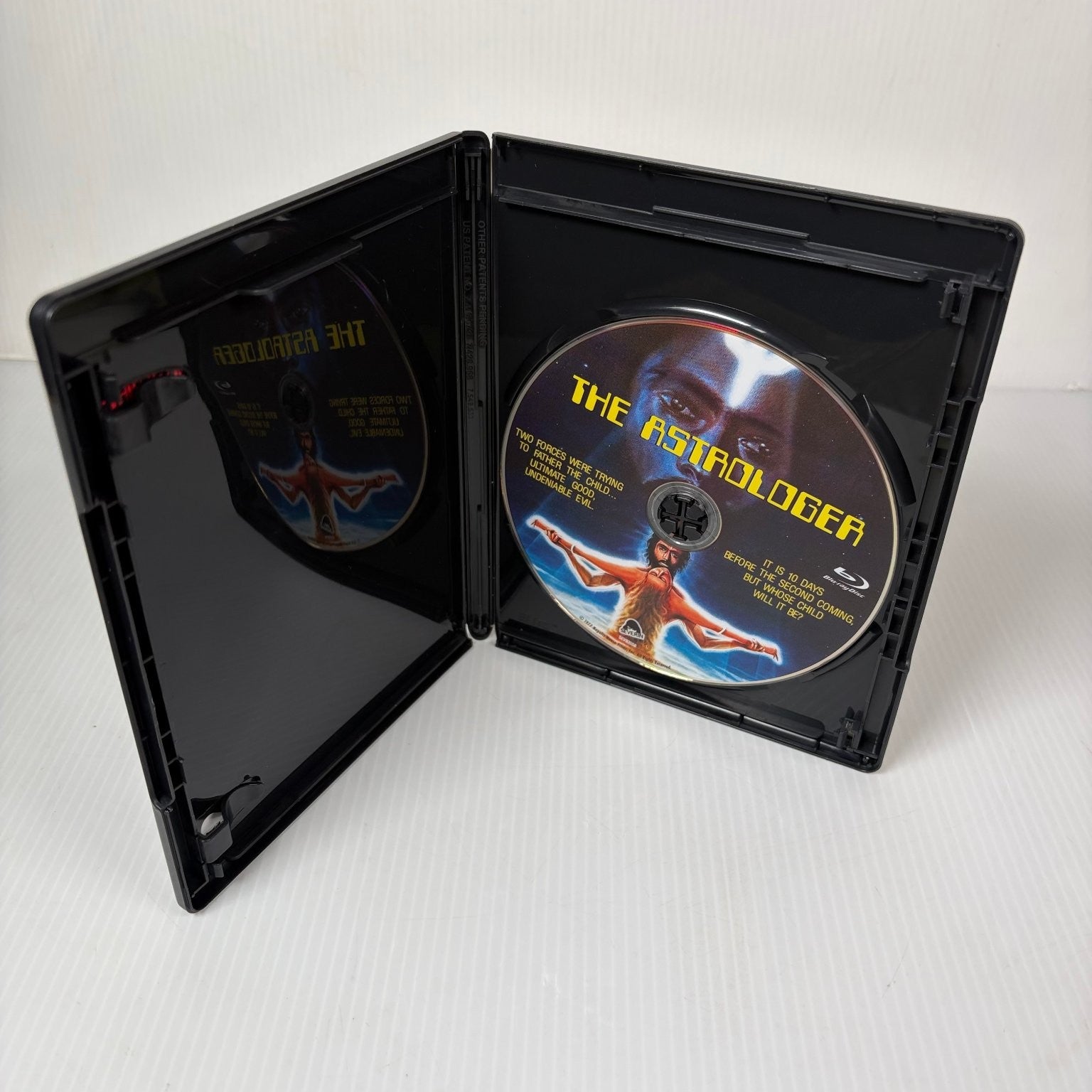 THE ASTROLOGER Blu-ray 2023 Severin Films James Glickenhaus Monica Tidwell