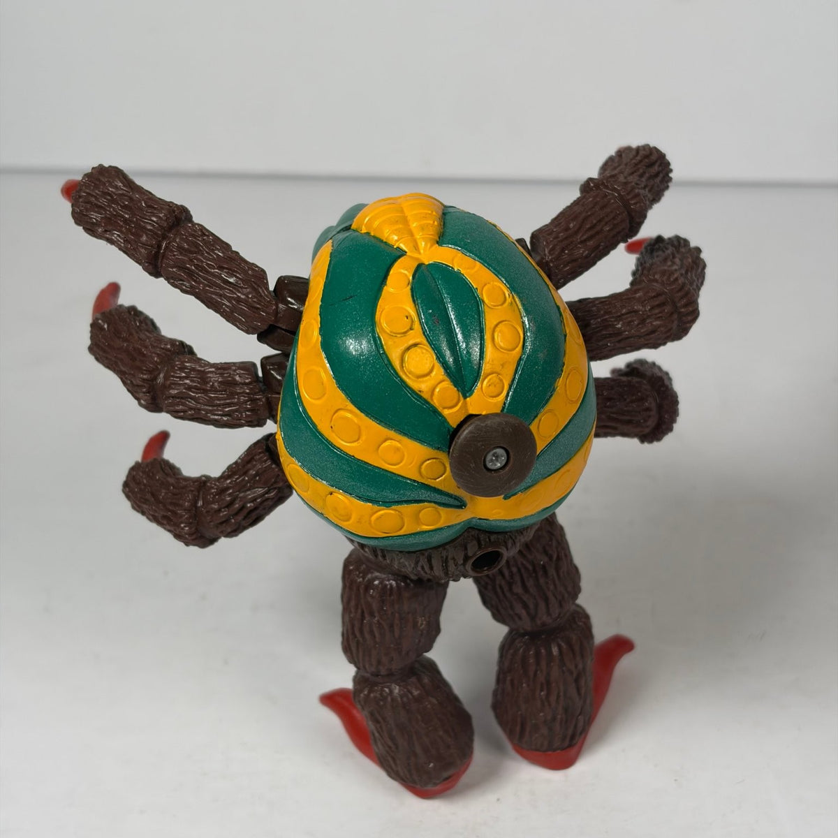 Vintage Mighty Morphin Power Rangers Spidertron Evil Space Alien Bandai 1994