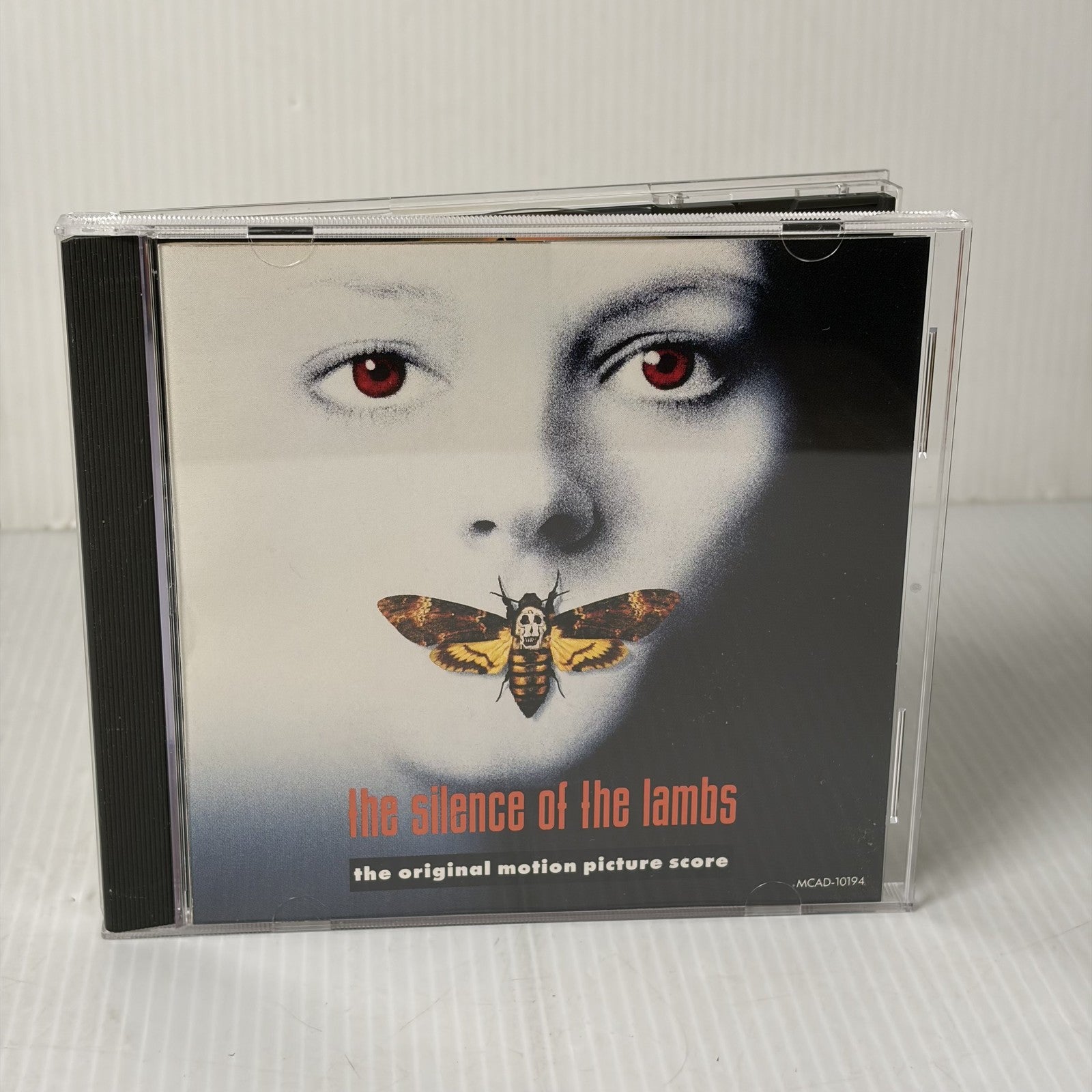 The Silence of the Lambs Original Motion Picture Score CD Howard Shore MCA 1991