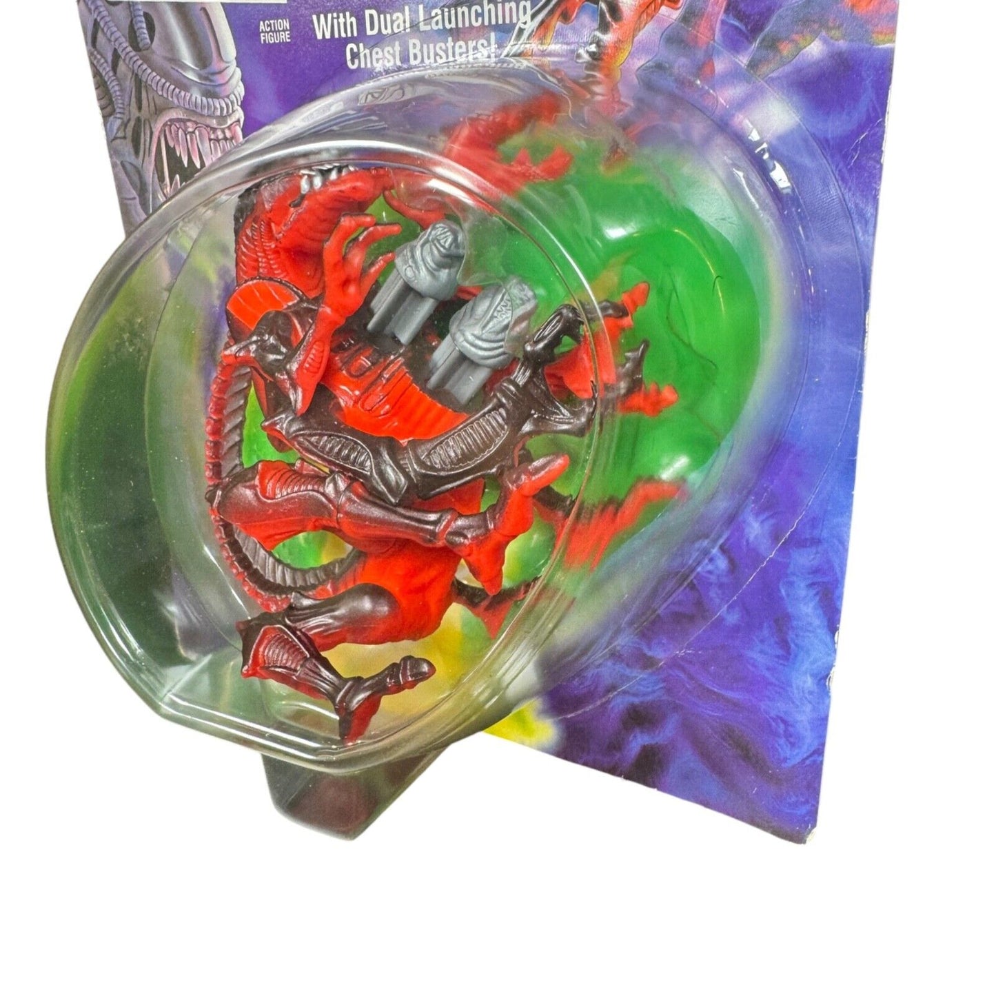 BOXED VINTAGE 1992 Aliens "Killer Crab Alien" Kenner Figure