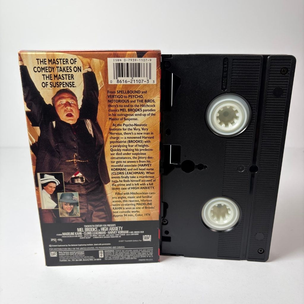 For Love Or Money VHS Michael J. Fox MCA Universal Romantic Comedy