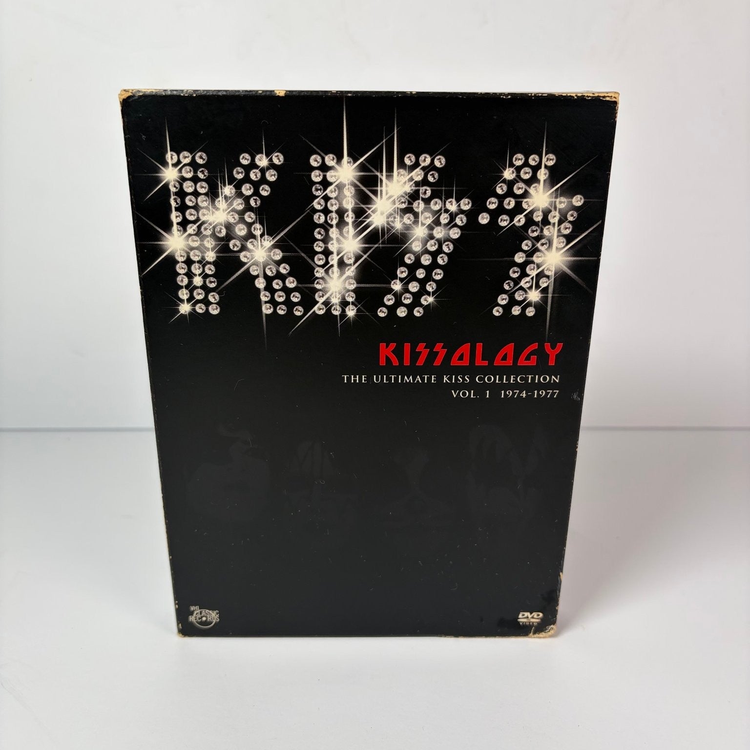 KISSOLOGY The Ultimate KISS Collection Vol. 1 1974-1977 2-Disc DVD Set Complete