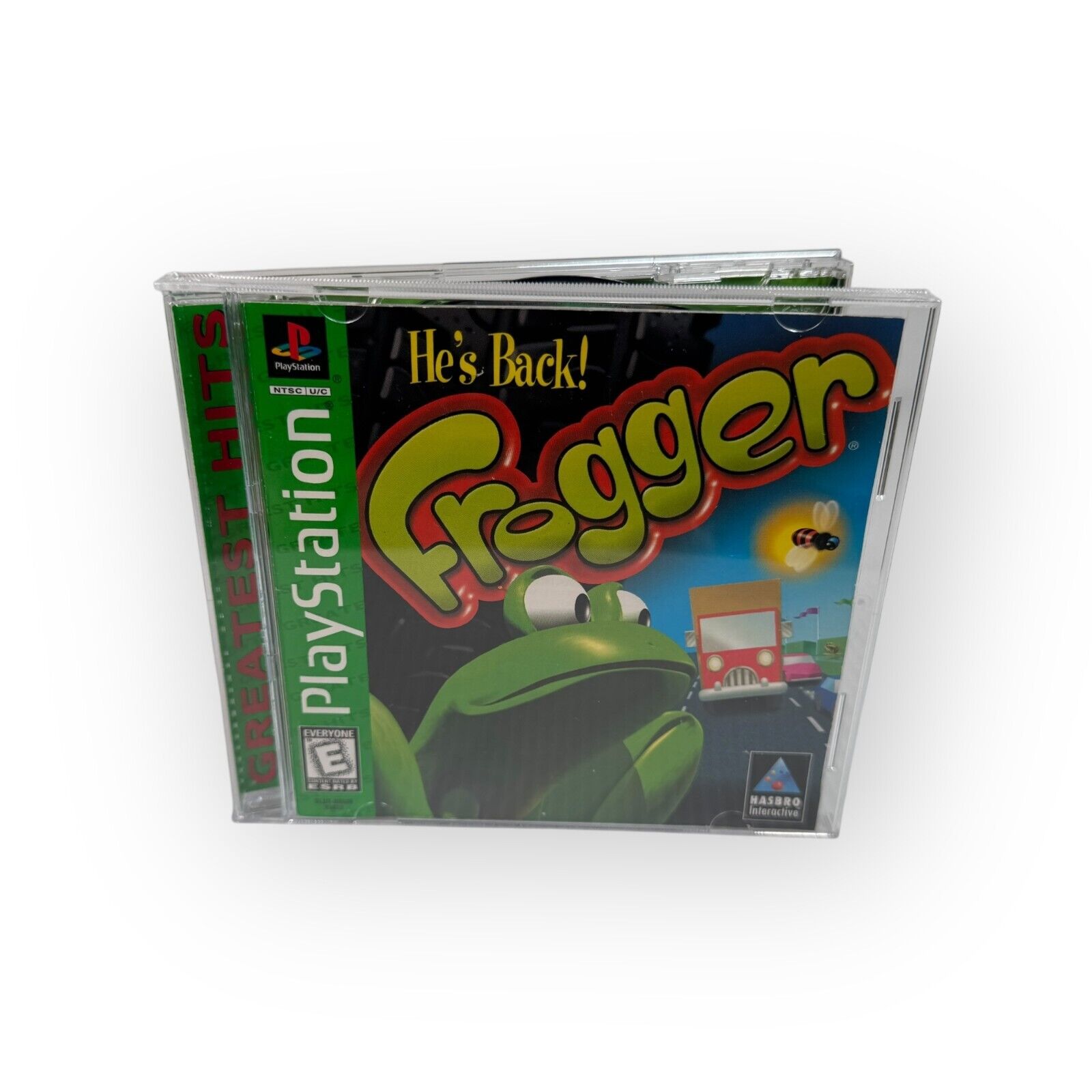 Frogger "He's Back" Playstation 1 PS1 Complete CIB Greatest Hits