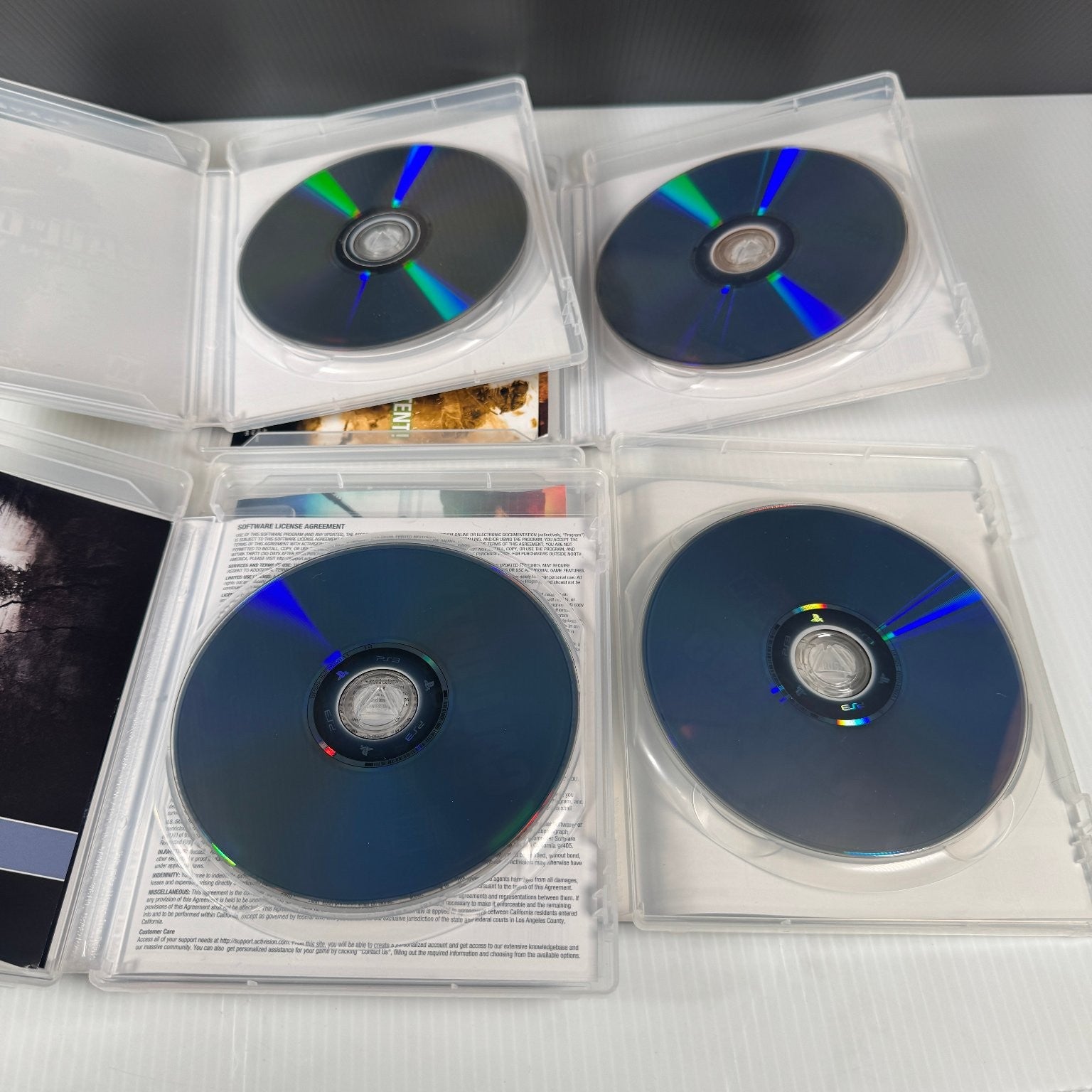 Call of Duty 4-Pack Modern Warfare 1 & 2, Black Ops, Ghosts Playstation 3