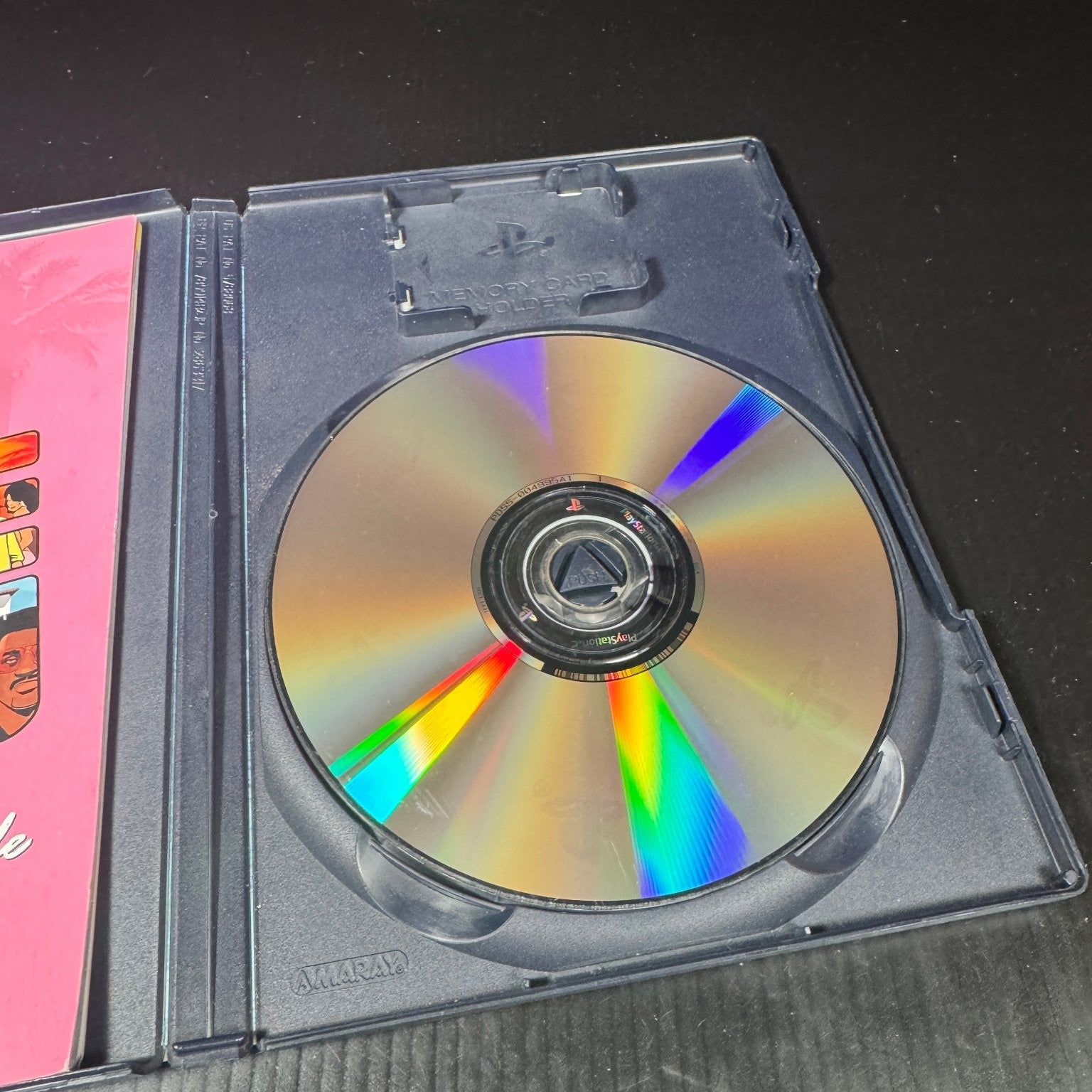 Grand Theft Auto Vice City PlayStation 2 Video Game Complete CIB