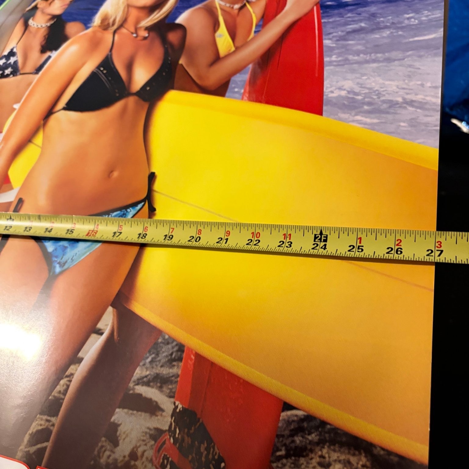 Blue Crush 2002 One Sheet Movie Poster Original Double-Sided Kate Bosworth
