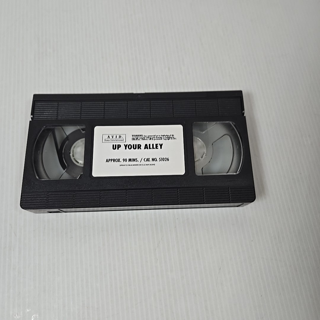 Up Your Alley 1988 VHS Murray Langston Linda Blair Ruth Buzzi