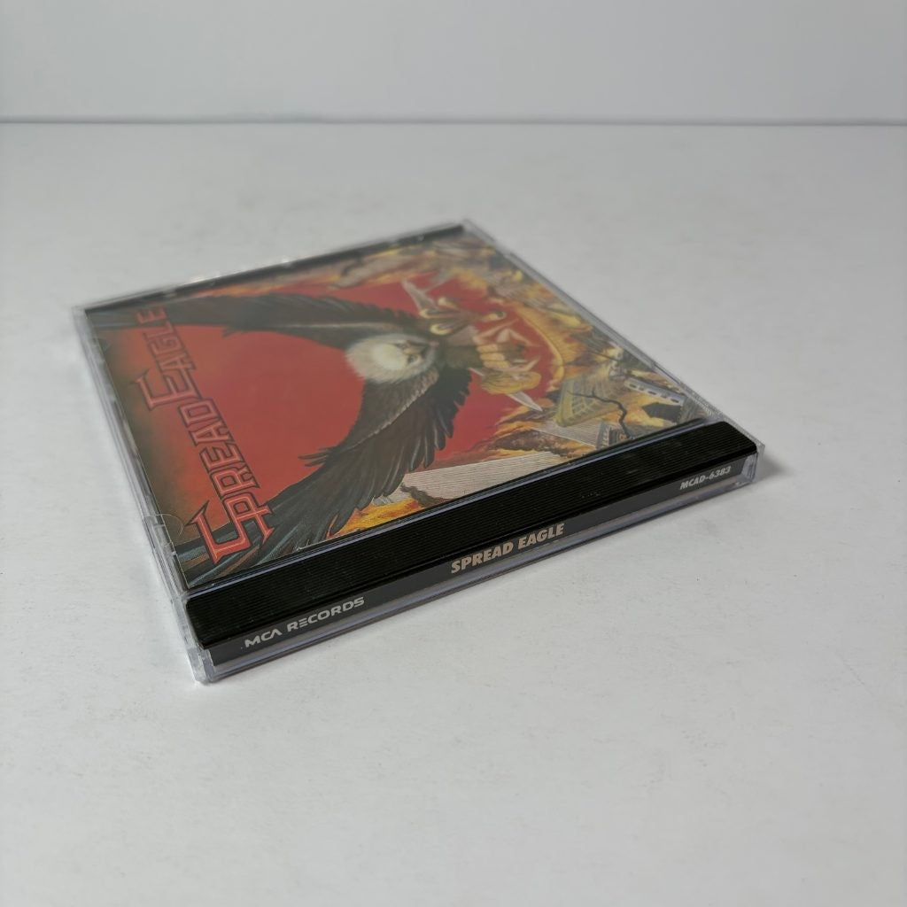 Spread Eagle Self Titled CD 1990 MCA Records Glam Metal Hard Rock MCAD-6383