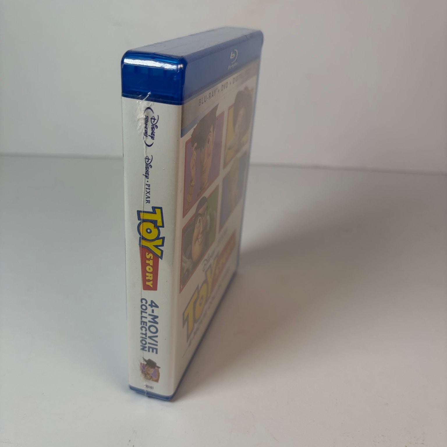 Toy Story 4-Movie Collection Blu-ray + DVD + Digital Code Pixar Animated