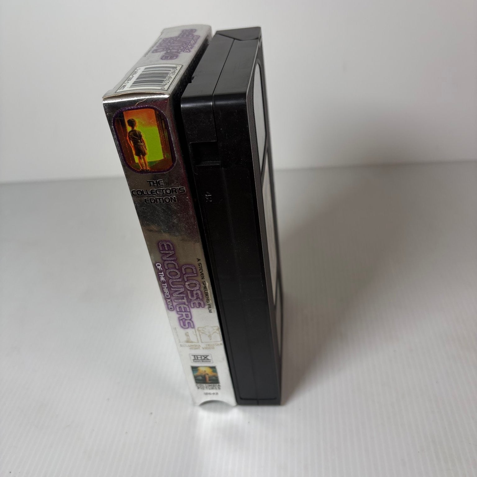 Close Encounters of the Third Kind VHS 1977 Sci-Fi Collector's Edition Columbia