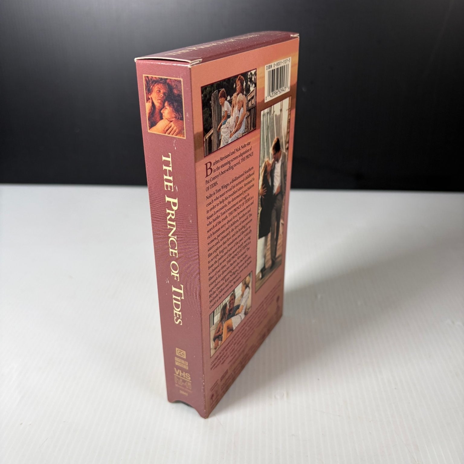 The Prince of Tides VHS 1991 Drama Original Release Columbia TriStar