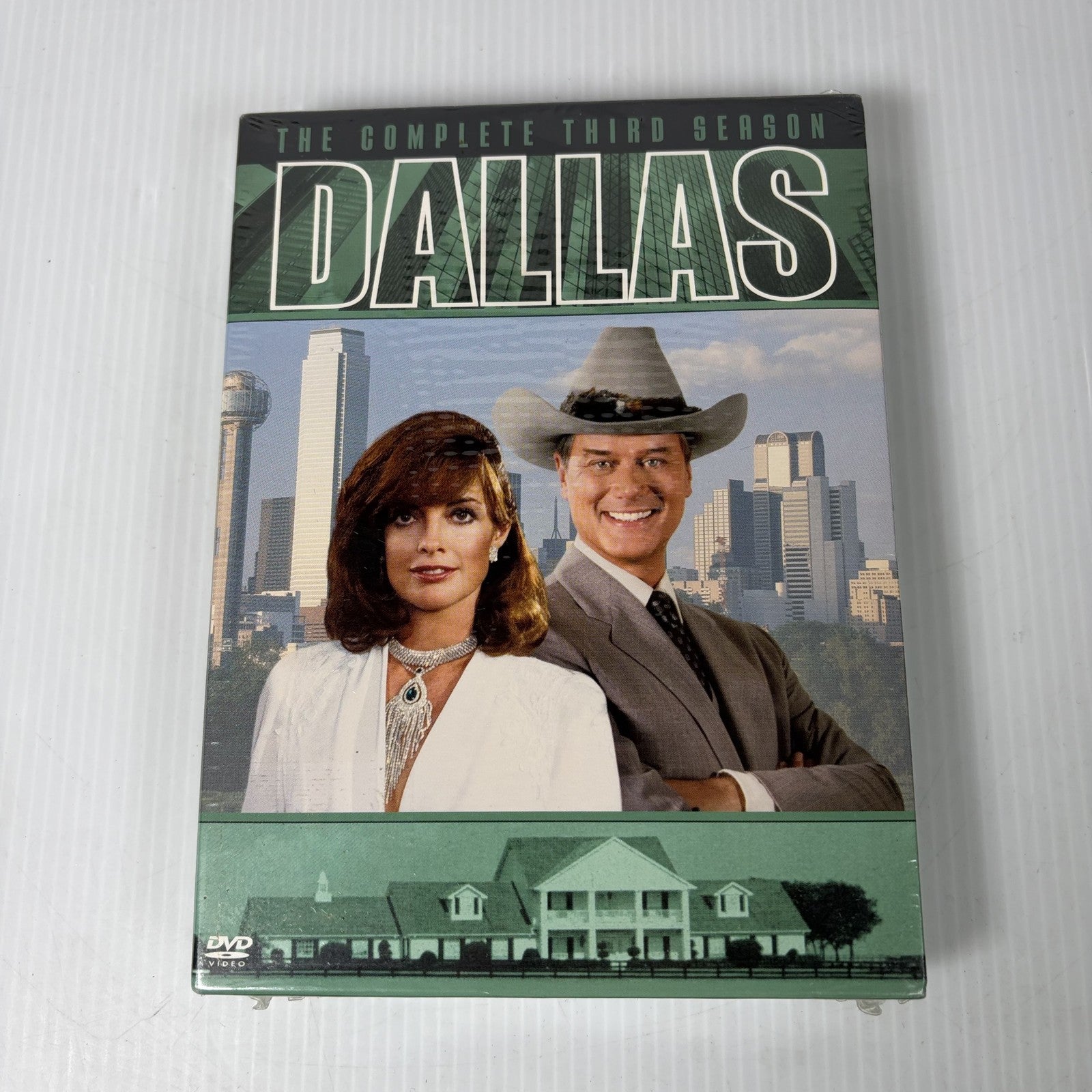 Dallas: The Complete Third Season (DVD, 5-Disc Box Set) New Sealed TV Series