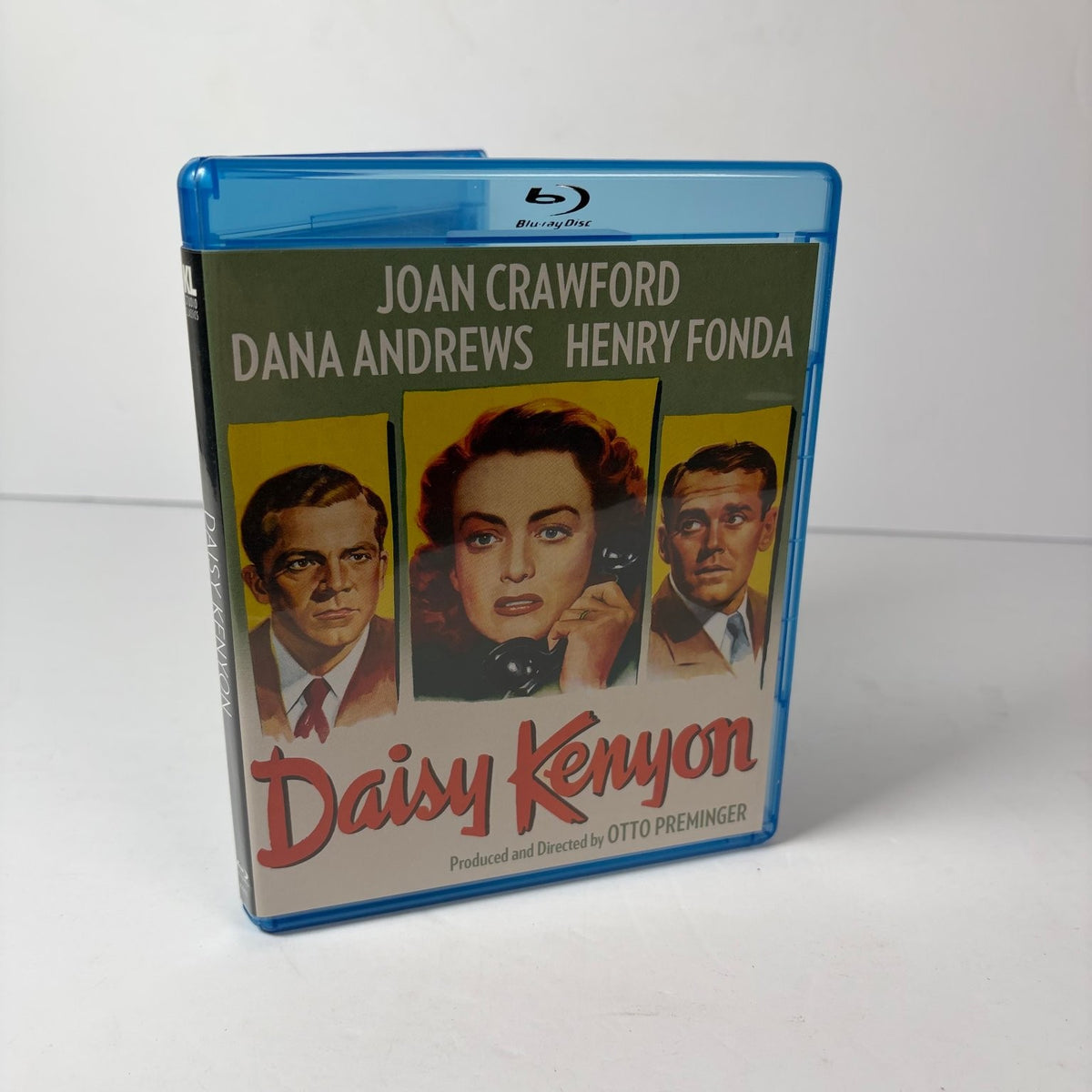 Daisy Kenyon Blu-ray 1947 Joan Crawford Dana Andrews Henry Fonda Otto Preminger