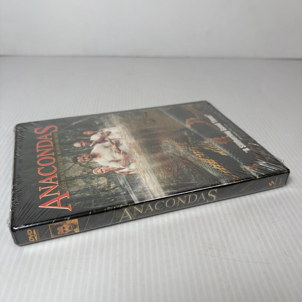 Anacondas: The Hunt for the Blood Orchid DVD 2004 Johnny Messner Action Horror