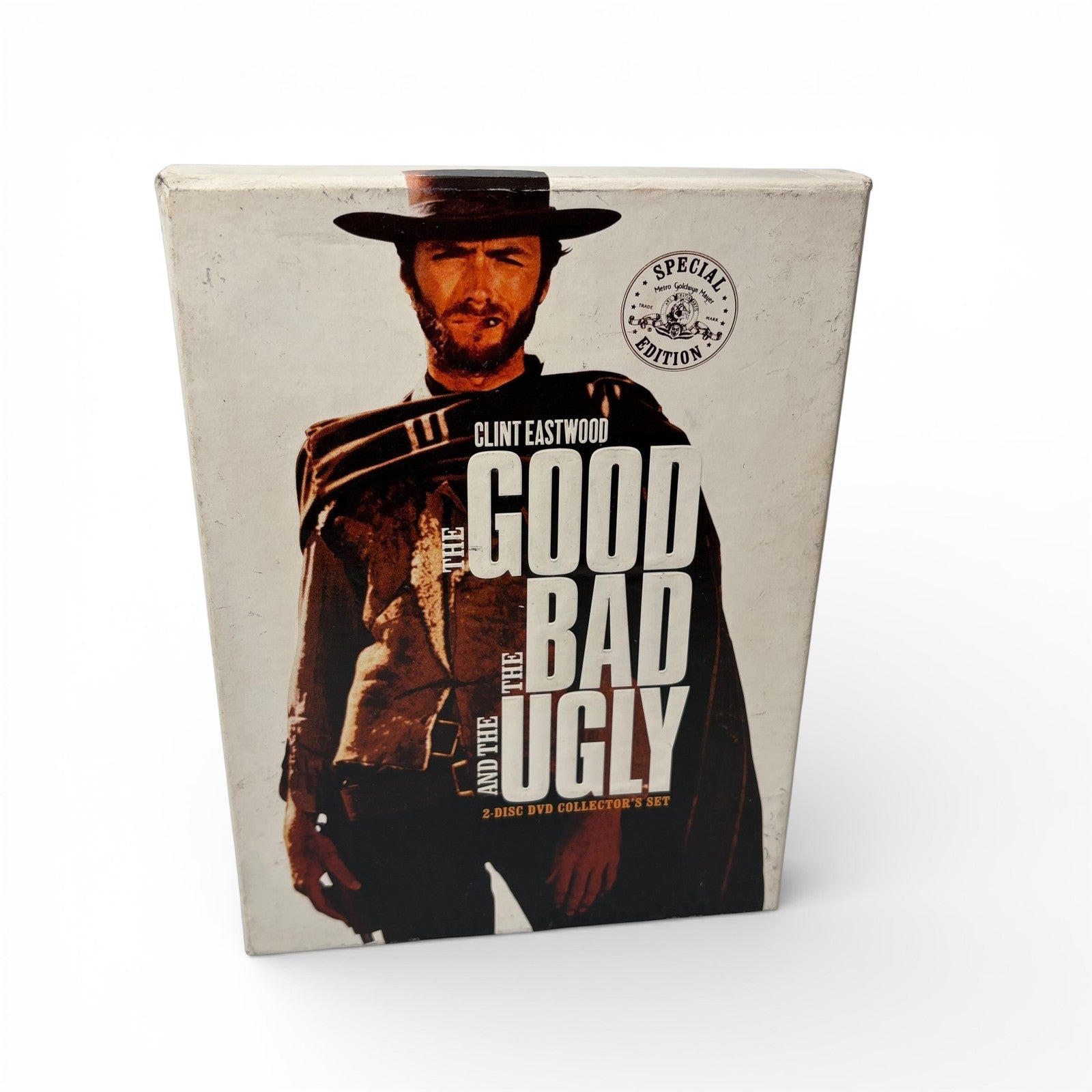 The Good The Bad And The Ugly (DVD, 2004, 2-Disc Special Collector's Edition Box