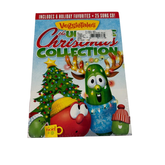 Veggie Tales: The Ultimate Christmas Collection (DVD, 2012, 3-Disc Set) USA