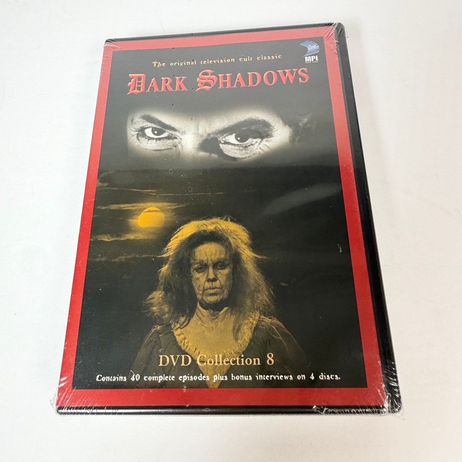 Dark Shadows DVD Collection 8 (2002) Gothic Mystery TV Series 4-Disc Set