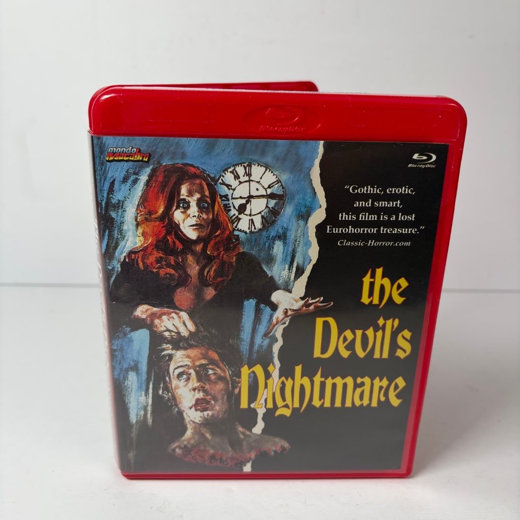 The Devils Nightmare Blu-ray Mondo Macabro Limited Edition #0616/1000 Eurohorror
