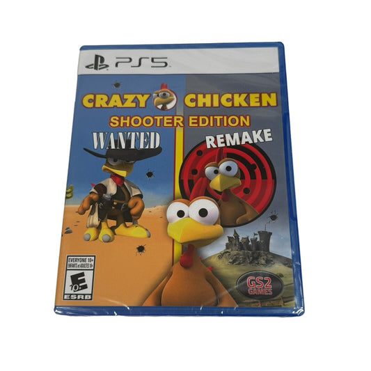 Crazy Chicken Xtreme PS5 PlayStation 5 - Complete CIB