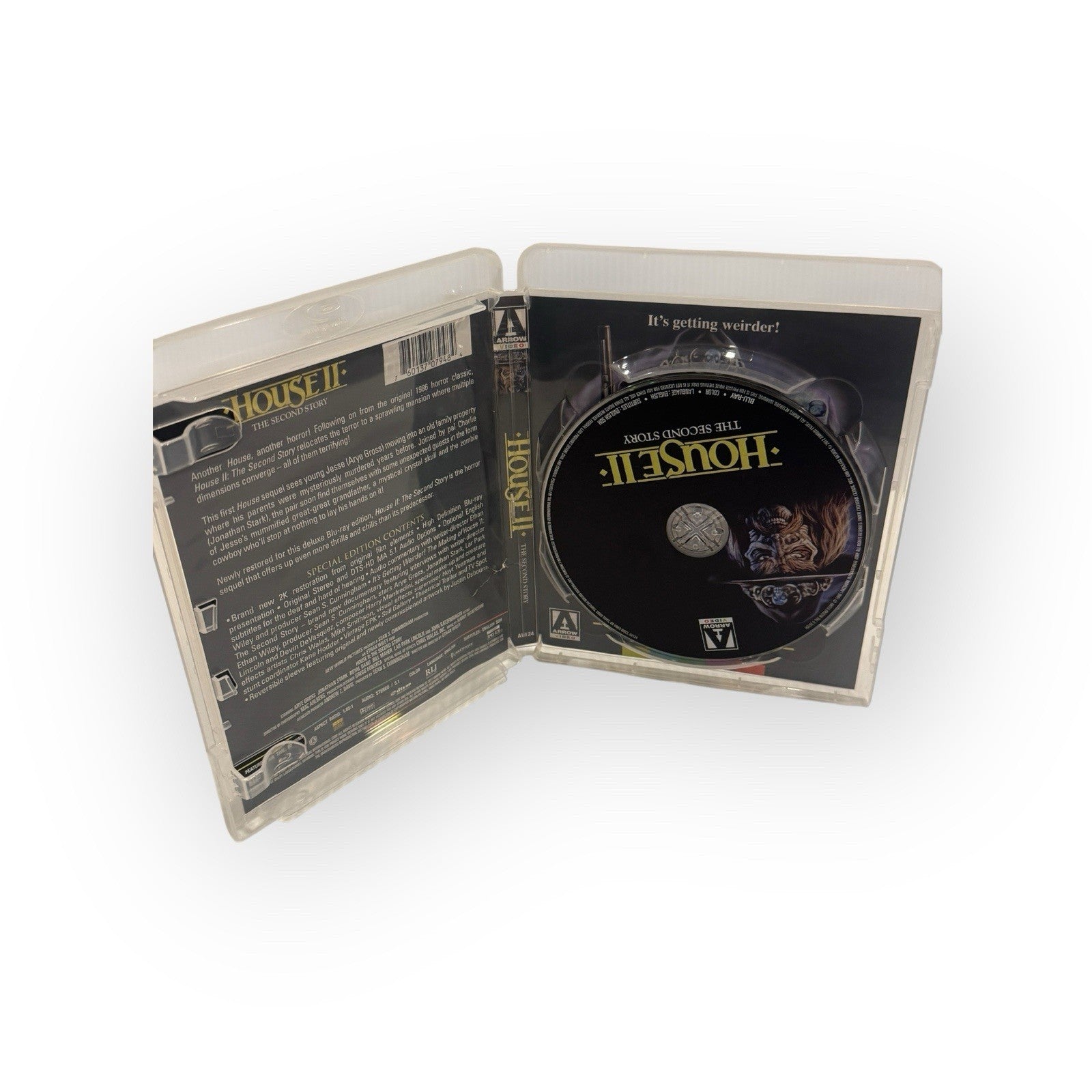 House II: the Second Story (Ethan Wiley, 1987) Arrow Blu-ray 2017