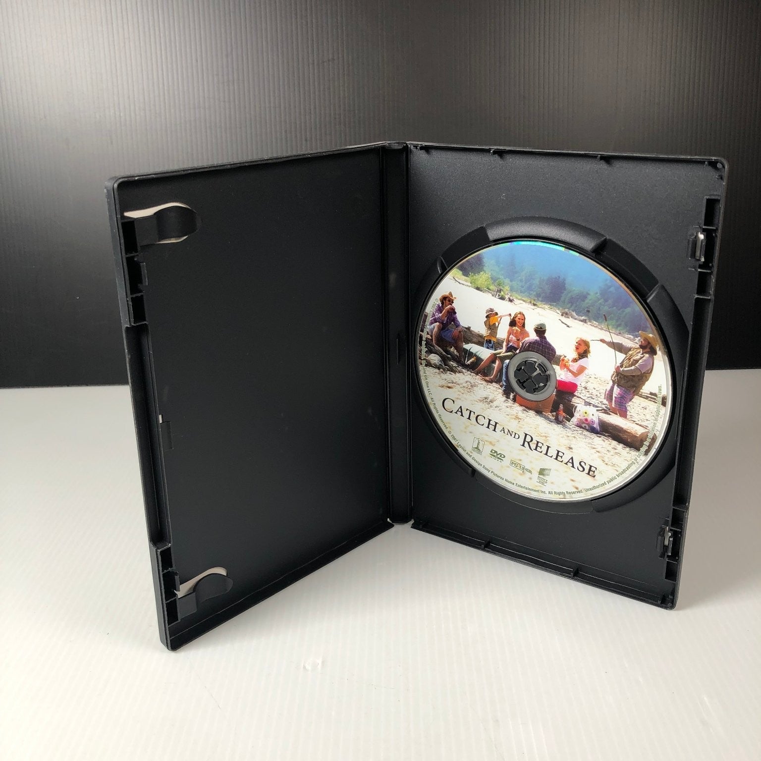 Catch & Release DVD 2007 Jennifer Garner Kevin Smith Comedy Drama