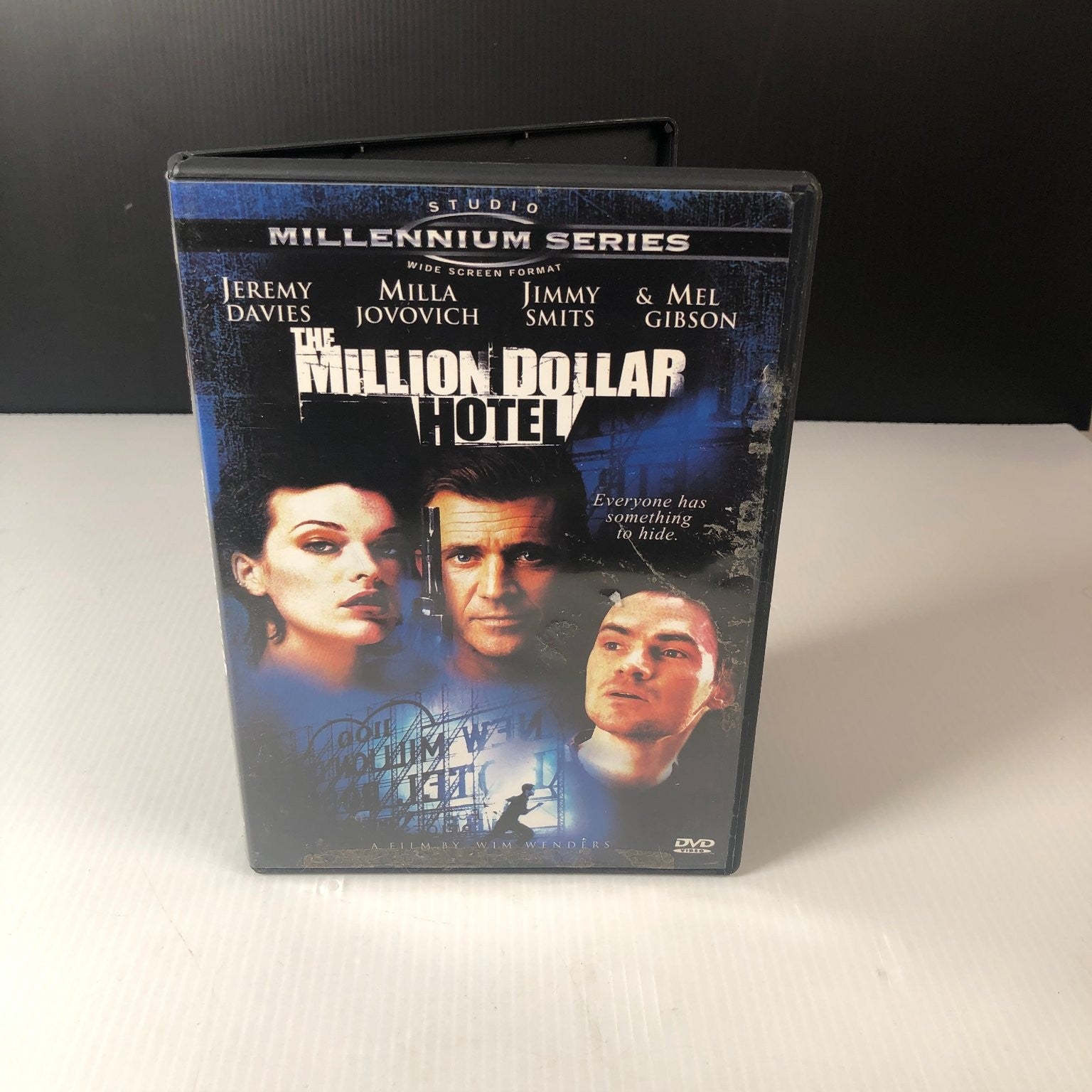 The Million Dollar Hotel DVD 2000 Millennium Series Mel Gibson Wim Wenders