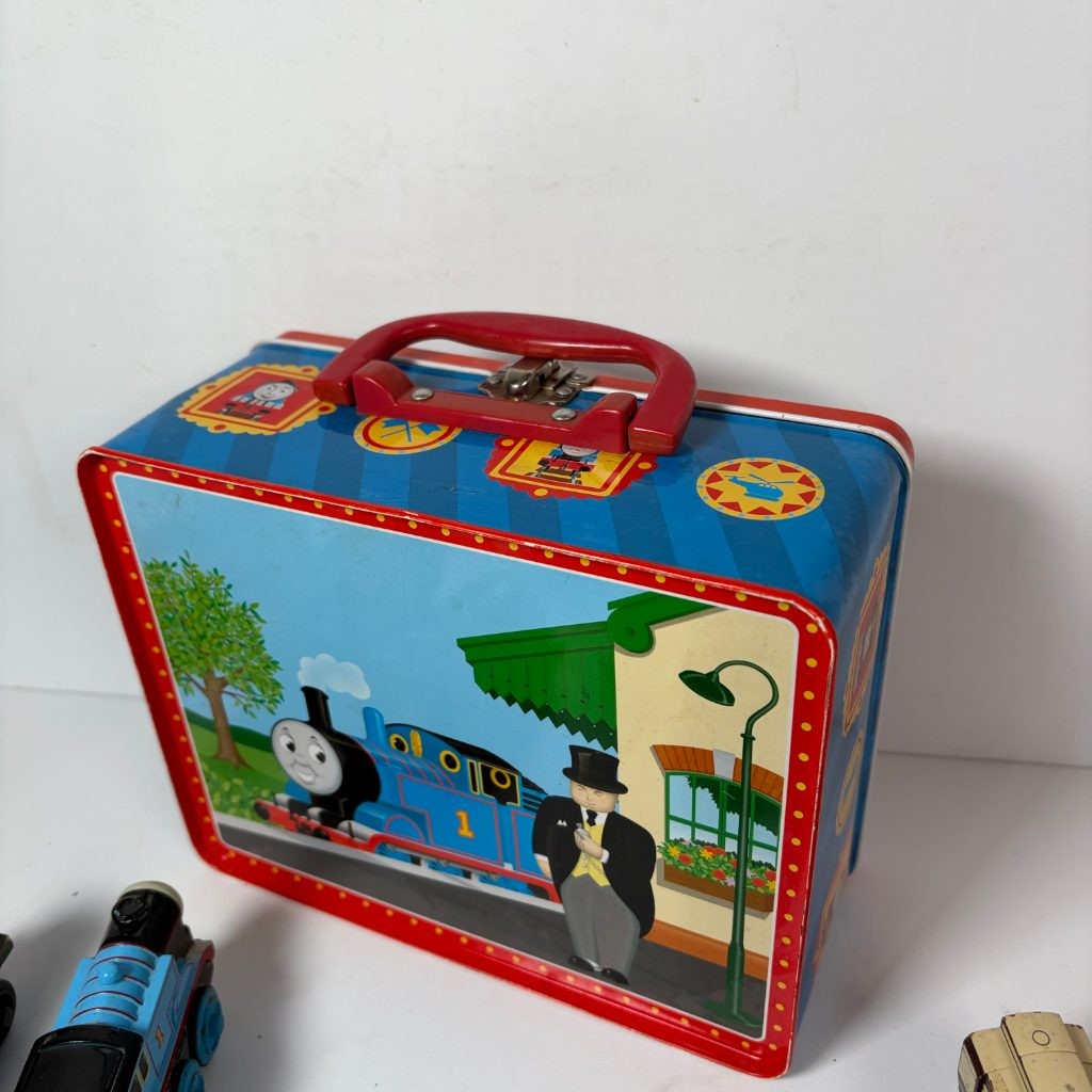 Thomas & Friends Wooden Railway Lot 11 Trains Murdoch Percy Thomas Tin Lunchbox