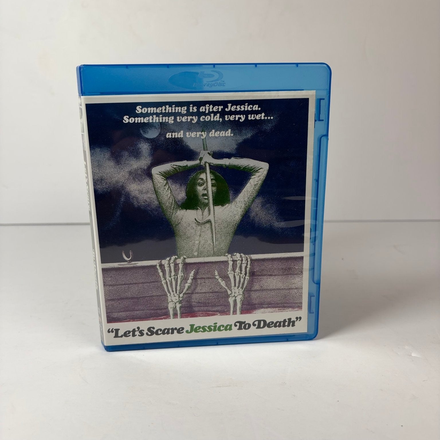 Let's Scare Jessica To Death Blu-ray 2019 John Hancock Zohra Lampert Horror