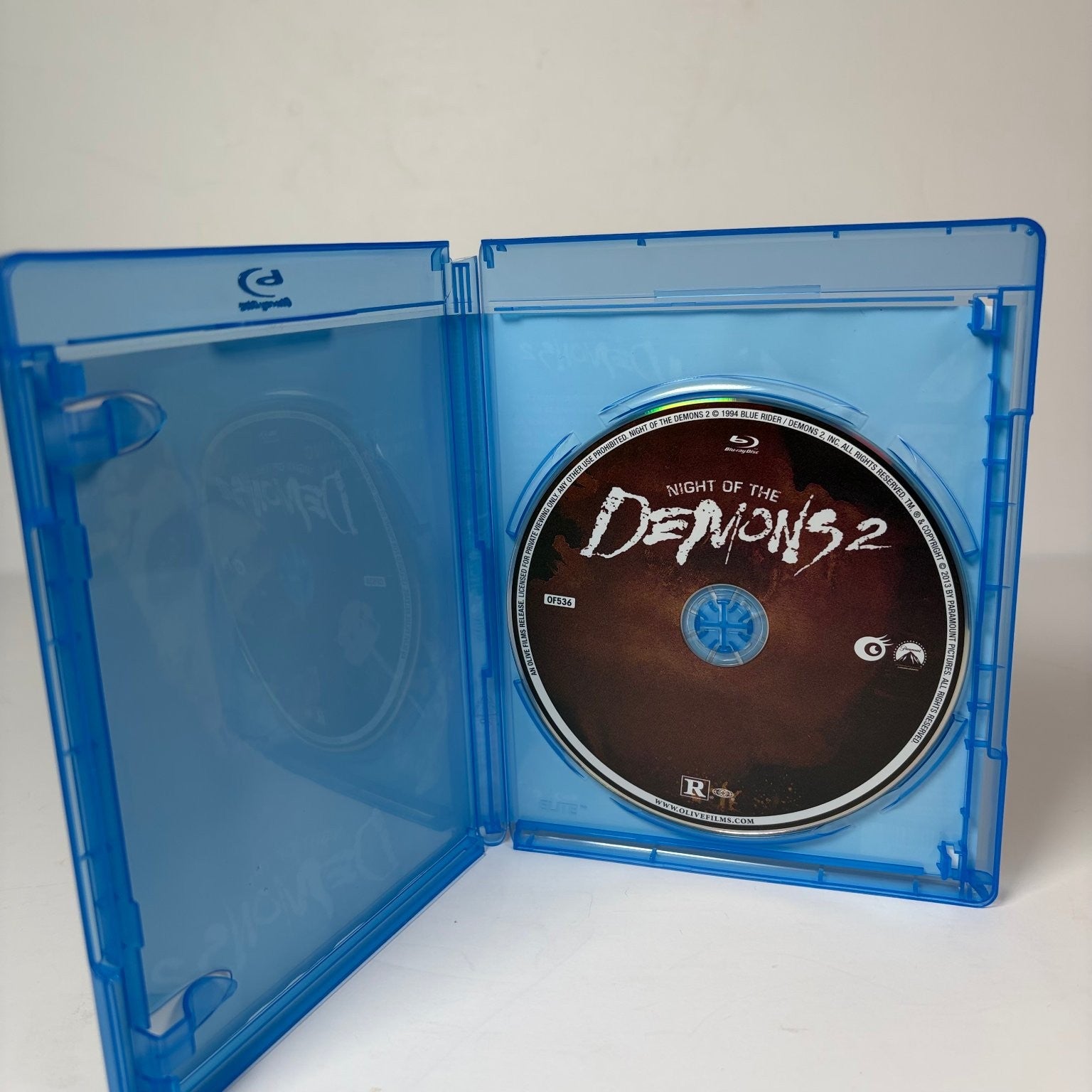 Night of the Demons 2 Blu-ray 1994 Brian Trenchard-Smith Horror Film Audio