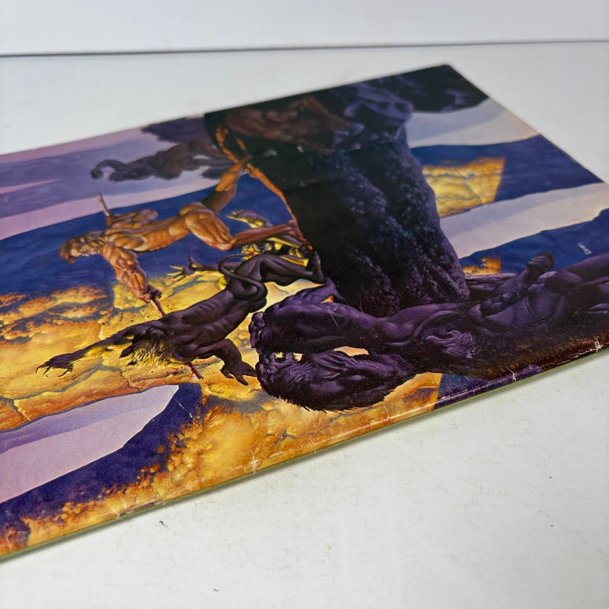 Infinity Four Fantasy Art Magazine #4 1972 Sci-Fi Periodical Richard Corben Den