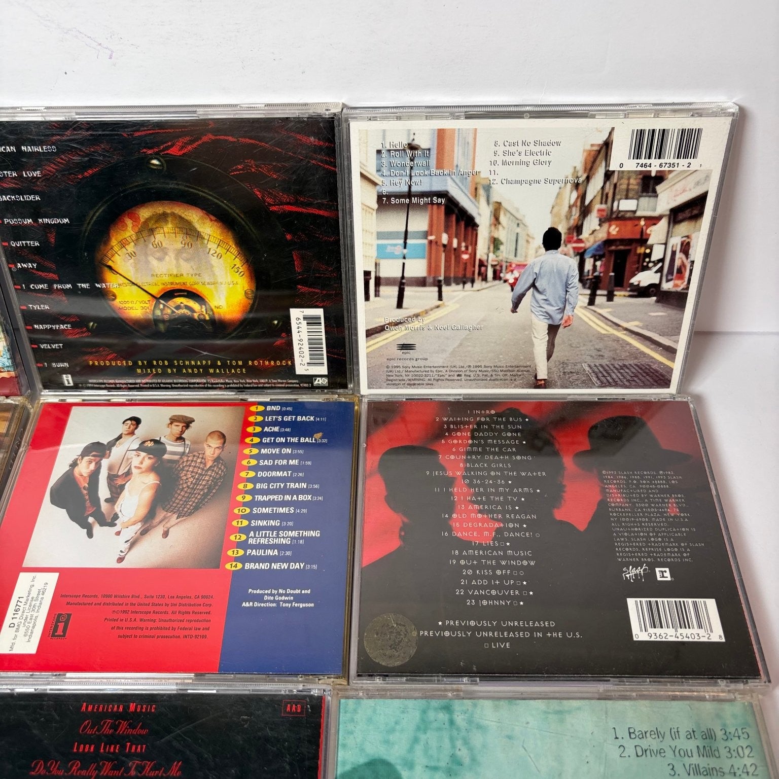 Ultimate Lot of 10x 1990s CDs Stone Temple Pilots Oasis No Doubt Offspring +More