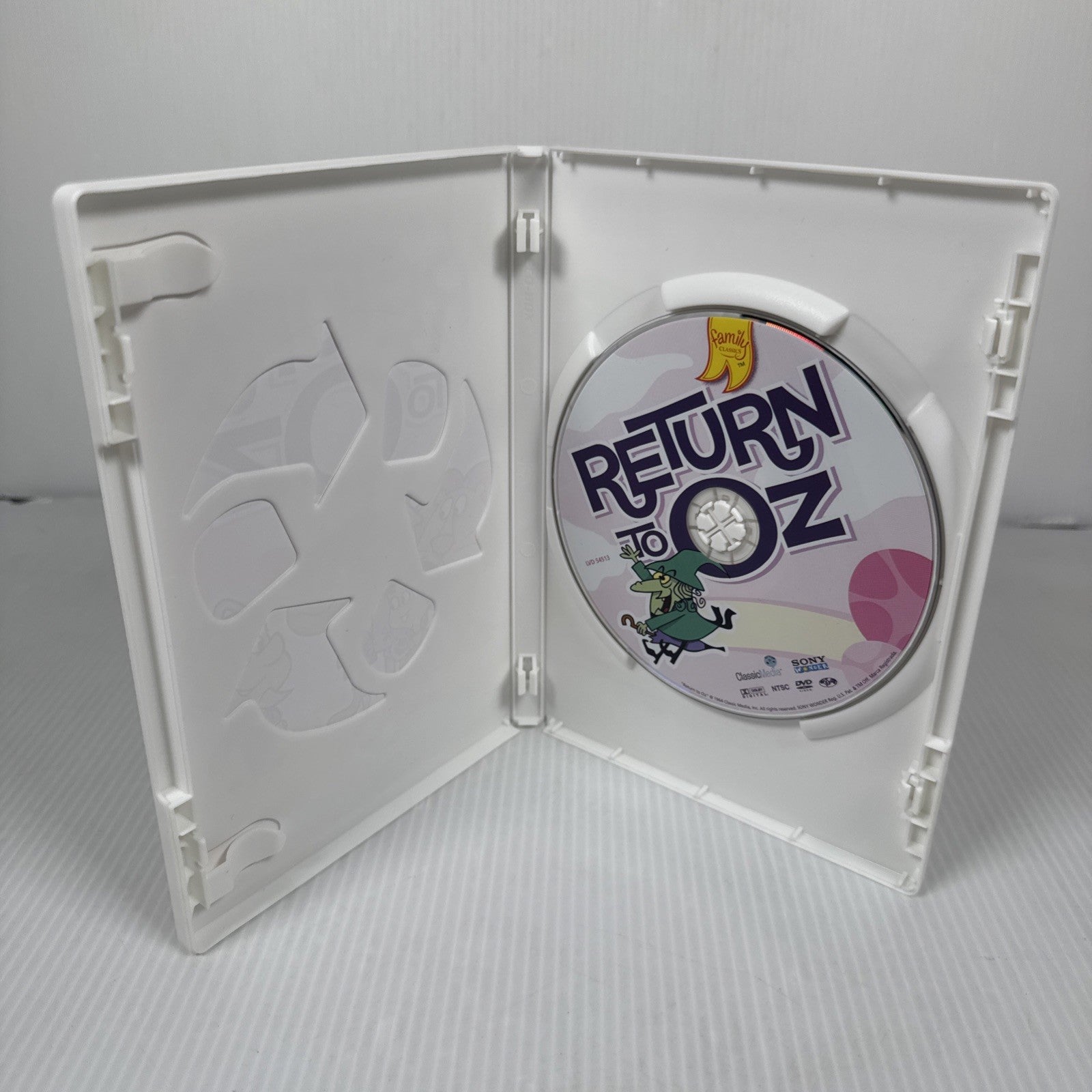 Return to Oz (DVD, 1964) Rare OOP Animated Television Special By Frosty Creators