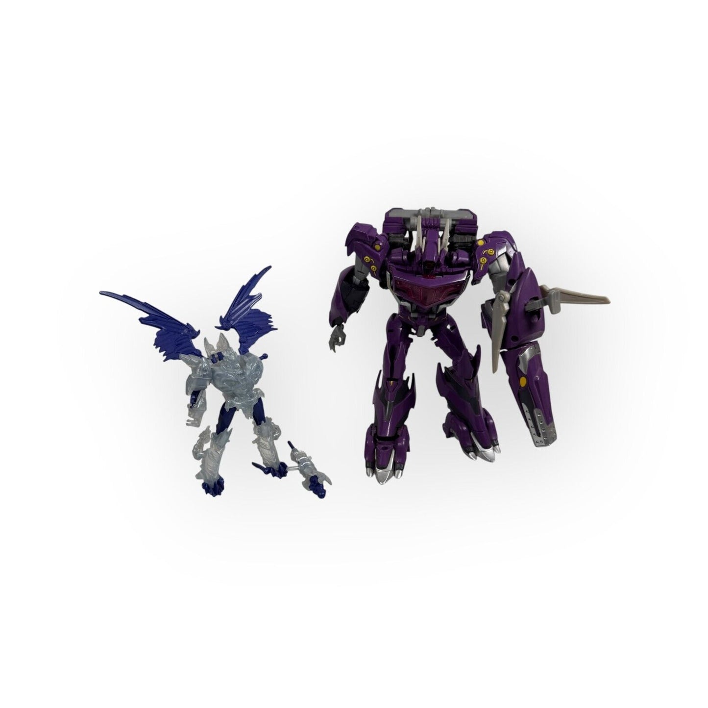 Transformers Prime Beast Hunters Shockwave Lab Action Figure Partial Predaking