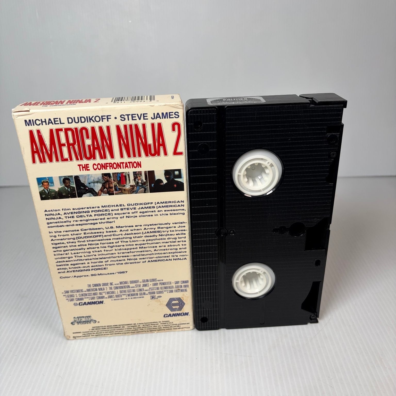 American Ninja 2 The Confrontation VHS 1987 Action Martial Arts Cannon Media