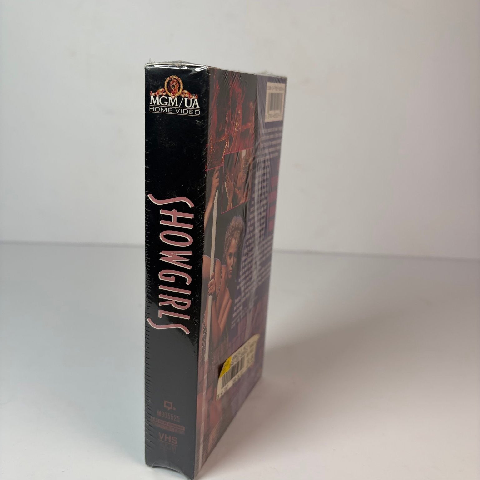 Showgirls VHS 1995 Erotic Drama Paul Verhoeven MGM/UA New Sealed