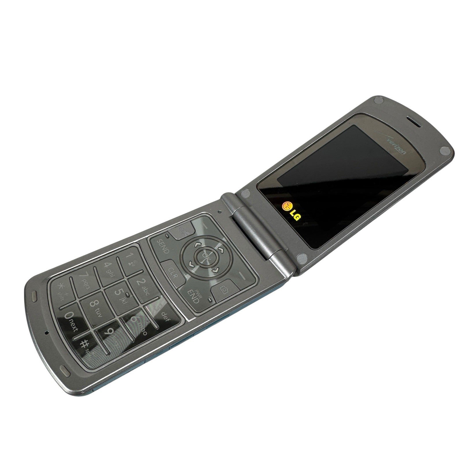 Lot Of 2 Vintage Flip Phone LG And Motorola Verizon Wireless Untested AS IS