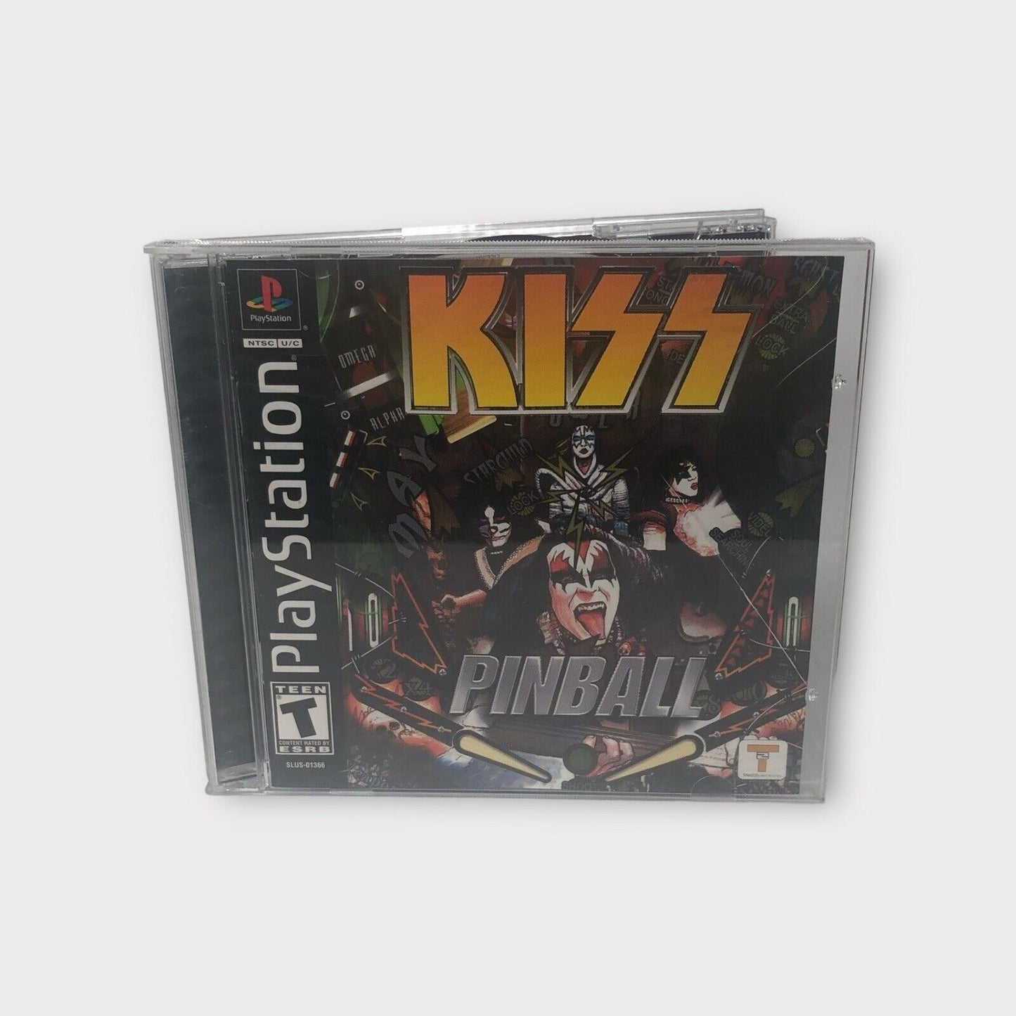 Kiss Pinball - PS1 PS2 Complete Playstation Game