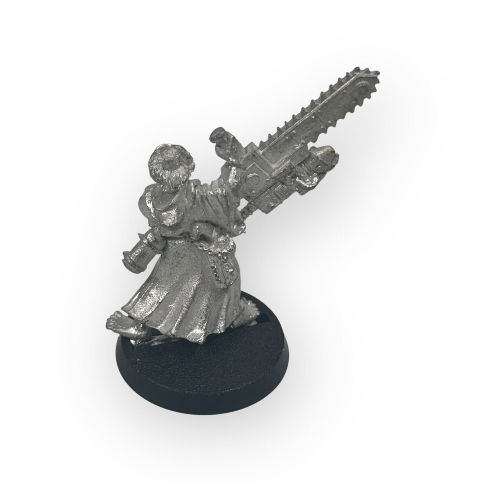 Warhammer 40K Necromunda Redemptionist Zealot Metal OOP Minifigure Unpainted