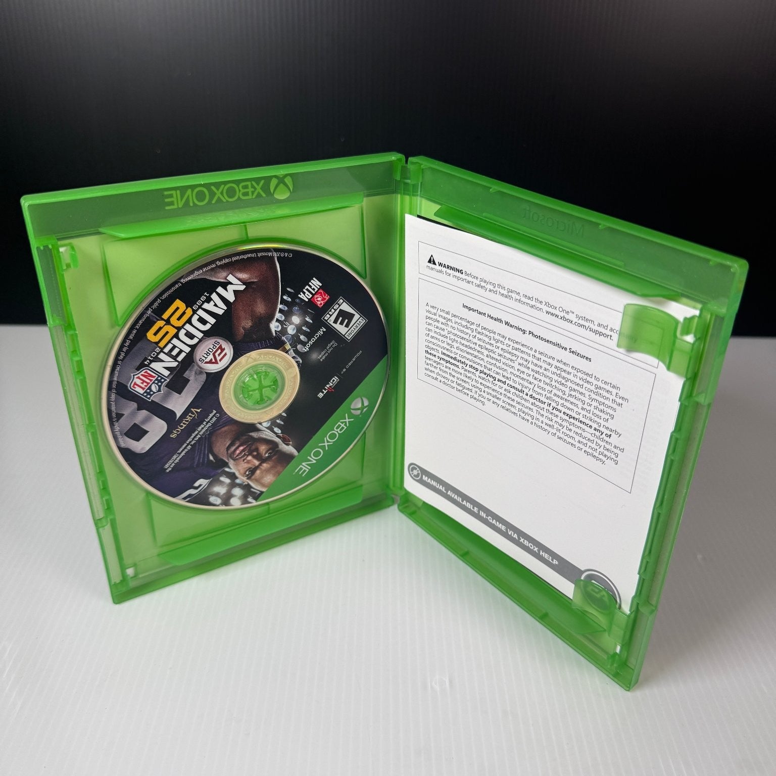 Madden NFL 25 Xbox One Video Game Multiplayer Sports Football