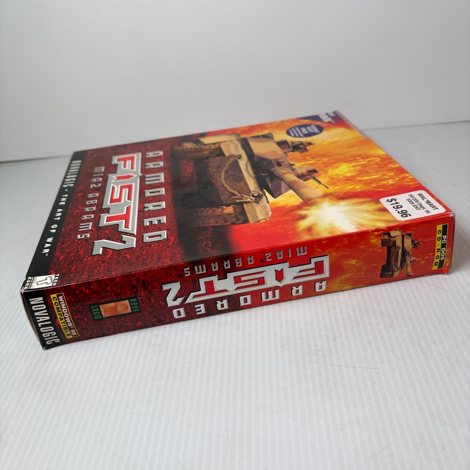 Armored Fist 2 M1A2 Abrams Big Box PC Game Novalogic Tank Simulator Complete