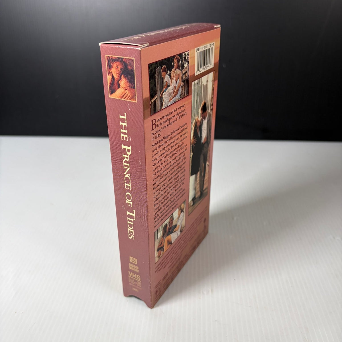 The Prince of Tides VHS 1991 Drama Original Release Columbia TriStar