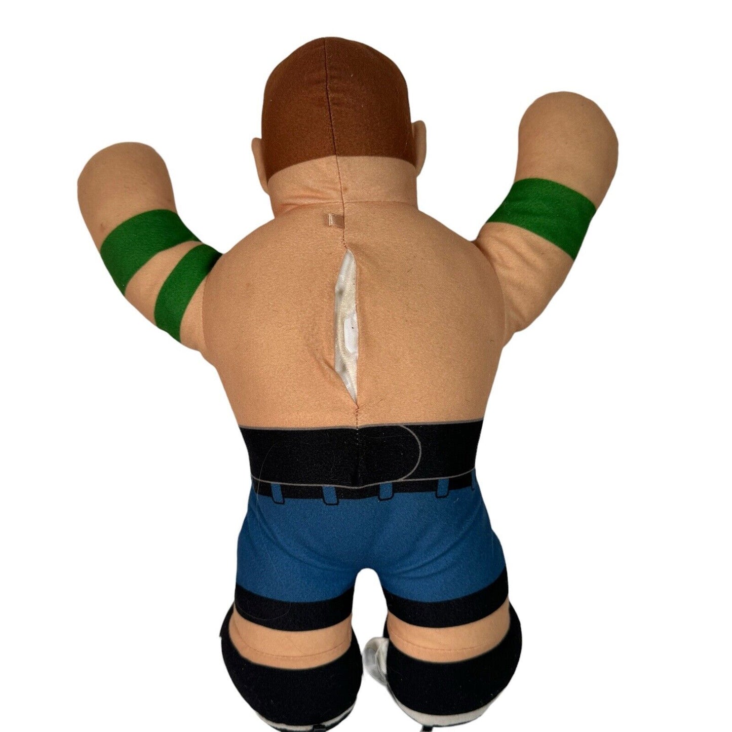 WWE John Cena Cenation Plush Talking Wrestler 2012 Brawlin Buddies 16"