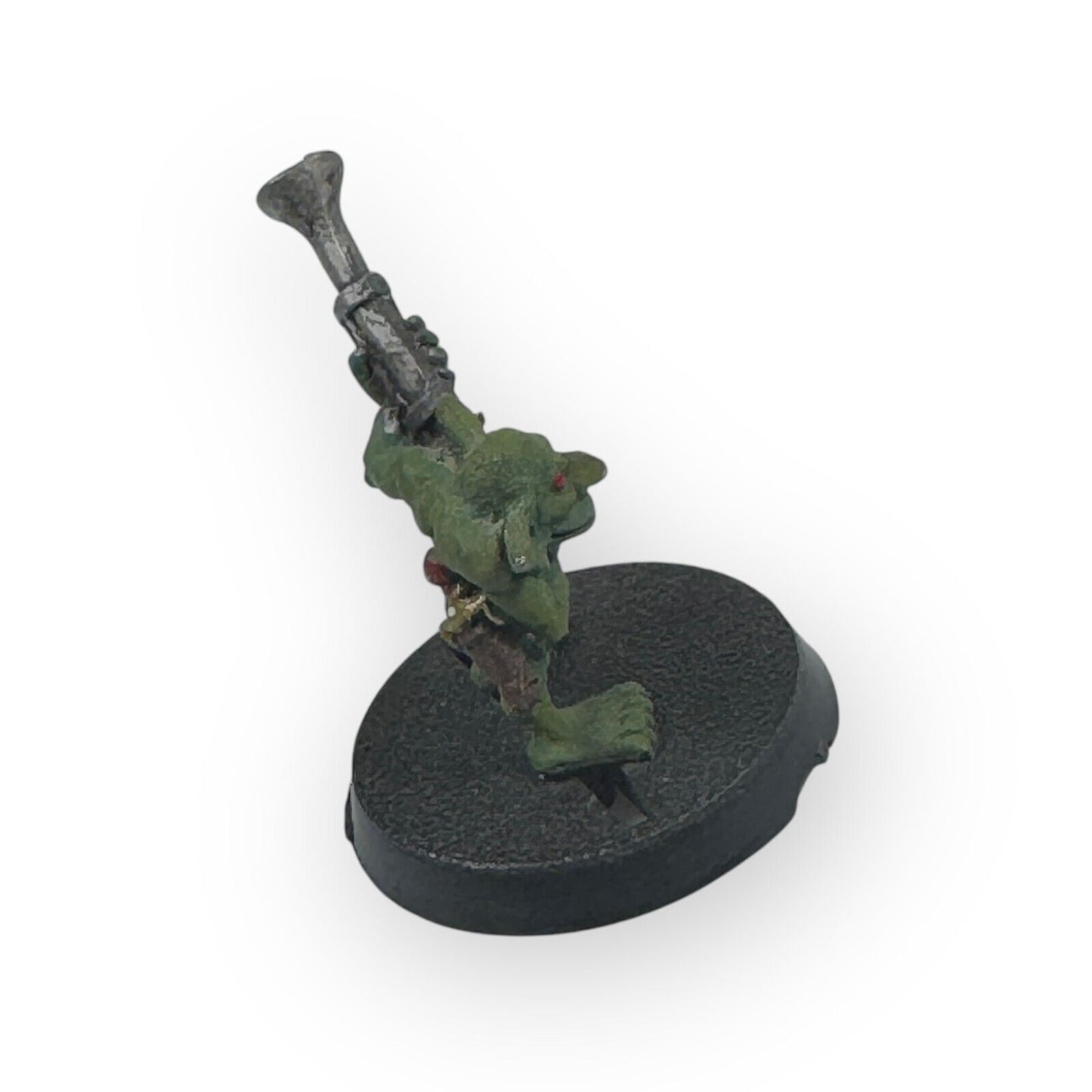 Warhammer 40K Rogue Trader Gretchin Armed with a Blunderbuss 3 Painted Figure