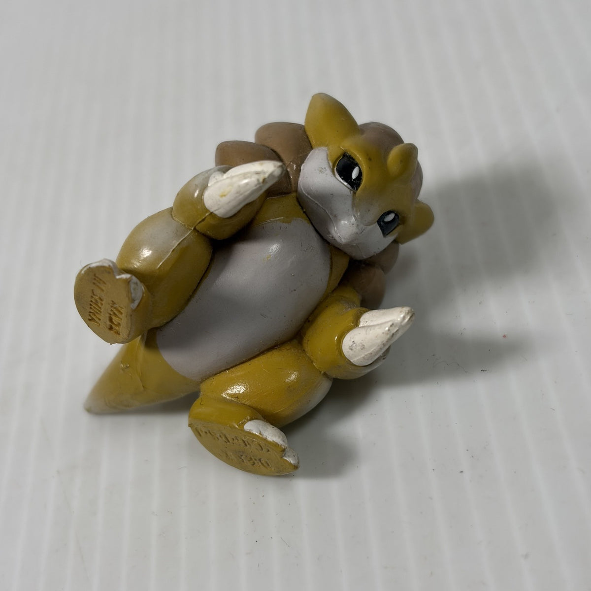 Vintage 1997 Pokemon Sandslash TOMY CGTSJ Action Figure PVC Toy