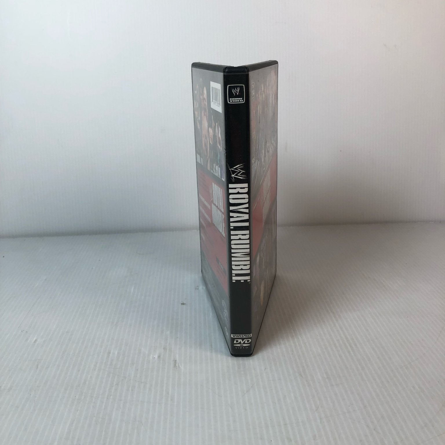 WWE Royal Rumble DVD 2005 HHH Randy Orton Kurt Angle JBL Undertaker Edge