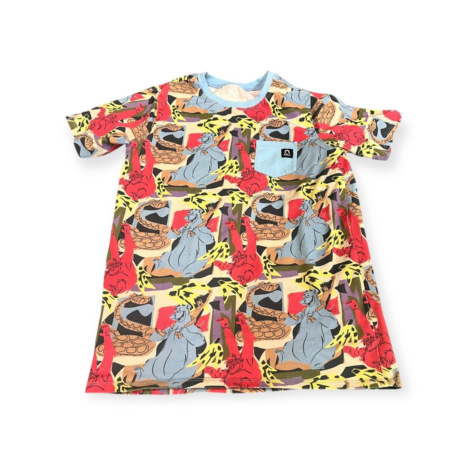 RAGS to Raches Kids T-Shirt Lot of 3 Size 9/10 Disney Shirts Monsters U & More