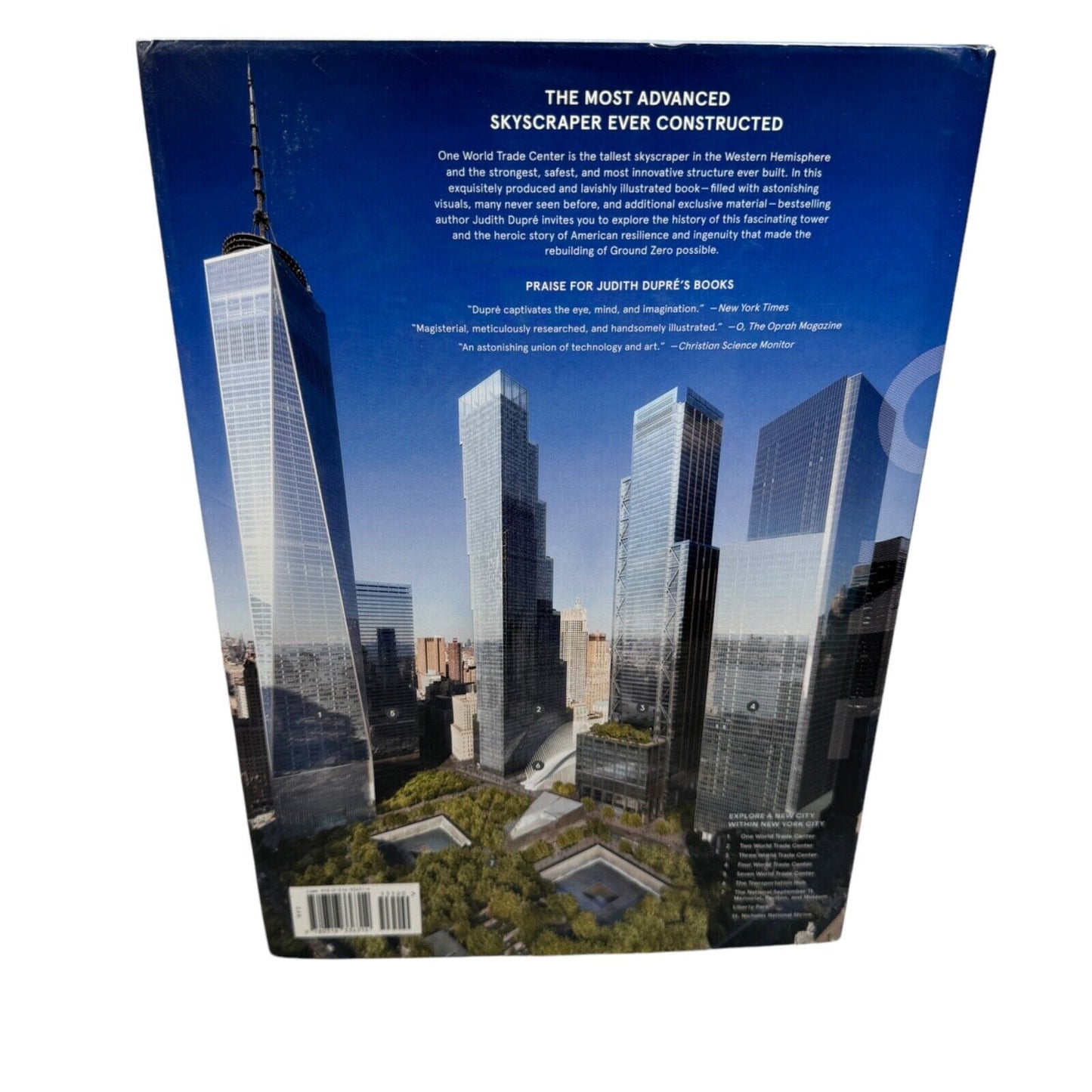 One World Trade Center: Biography of the Building Hardcover Coffee Table Book